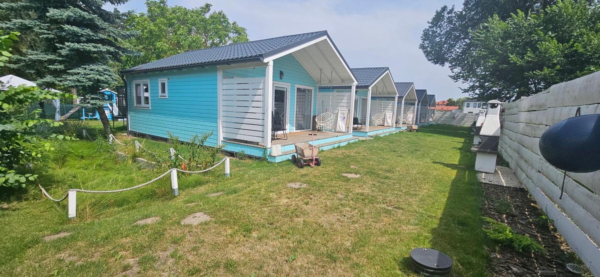 Karuba Resort, - Wyspa Sobieszewska Domek letniskowy